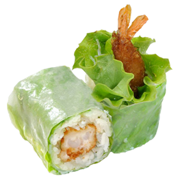 Tempura aux crevette